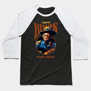 Robert Johnson wpap Baseball T-Shirt